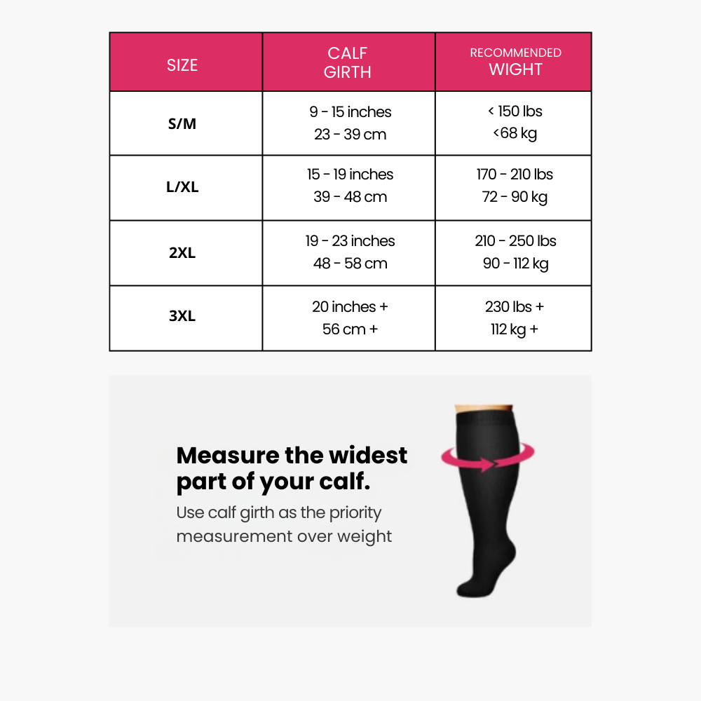 Eversocks® Originals - Wide Comfort Compression Socks for Relief