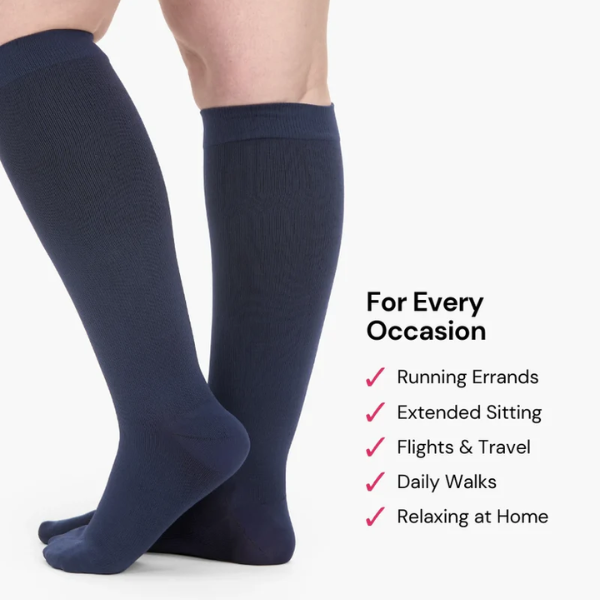 Eversocks® Originals - Wide Comfort Compression Socks for Relief